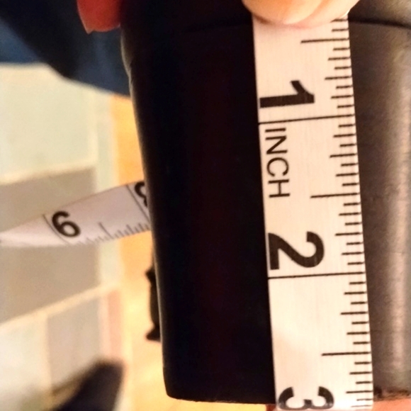 Vintage Black Loafer Heels Via Spiga Oxford Heels - Picture 11 of 16